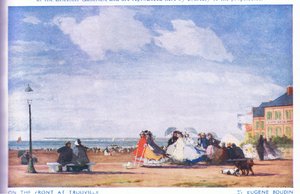 On the front at Trouville